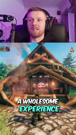 Multiplayer Valheim is awesome! #gaming #Valheim #EpicBuild #multiplayer #adventure