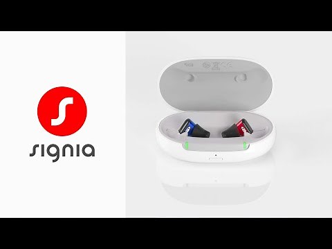 Silk Charge&Go IX - charging hearing aids with the Silk Charger | Signia Hearing Aids