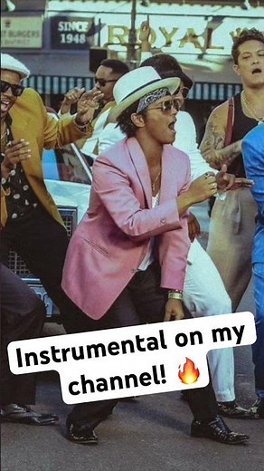 Mark Ronson ft. Bruno Mars- Uptown Funk (Instrumental w/Hook)