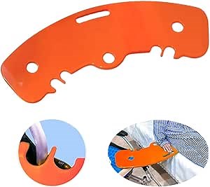 Sliding transfer plates, transfer board, slide board s transfer patients from bed to wheelchair, car, etc., upgrade the middle rib and end tooth type non-slip area, can hold up to 450 pounds