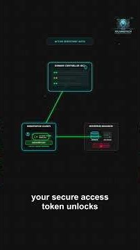 How does Active Directory LDAP manage network identity and authentication