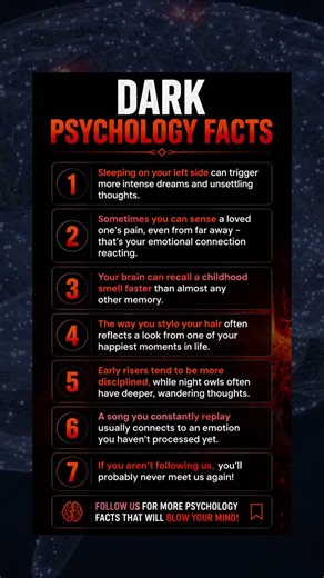7 Dark Psychology Facts That Will Blow Your Mind #darkpsychology #psychology #viral #viralshorts