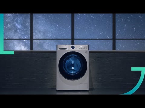 Avec le lave-linge LG Direct Drive, osez dire OUI !