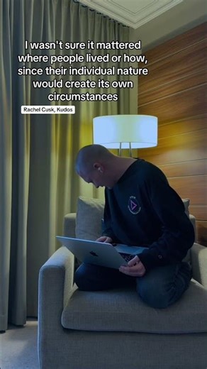 A musical interpretation of a sentence from Rachel Cusk’s Kudos