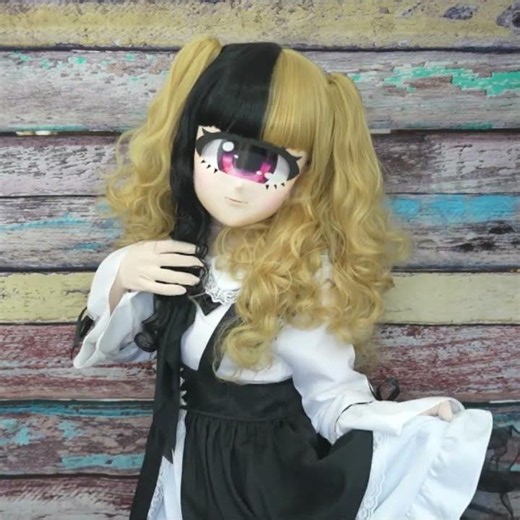 Kigurumi Cosplay , Posing きぐるみ ポージング Short 👁️💛 #cosplay #着ぐるみ #kigurumi #kigurumimask