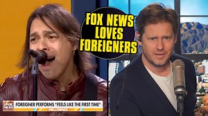 It feels like the third time this year we've seen Foreigner on Fox & Friends BECAUSE IT IS!! What the hell is going on??!! Get the full scoop in this episode of Office Hours at youtube.com/live/JQHwM5wO49M | Tim Heidecker