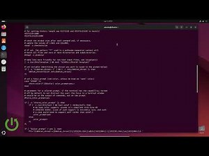 Linux: How .bashrc Works