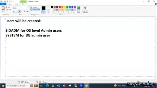 SAP HANA - Administration(Using HANA STUDIO) - Day 1