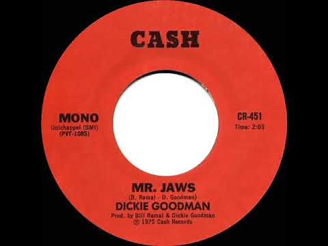 1975 HITS ARCHIVE: Mr. Jaws - Dickie Goodman (a #1 record--mono 45, original single version)
