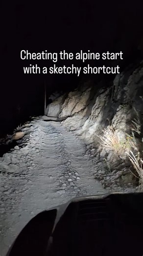 1.3K views · 20 reactions | Sometimes an “alpine start” turns into a kinda-late-but-still-committed start… and that’s when the sketchy shortcuts up the side of the mountain start looking real tempting. A little loose rock, a lot of bad ideas, and somehow it still gets you to the ridge with a grin on your face. Not recommending it… not not recommending it. ⛰️ #mountaineering #alpinestart #whitemountain | Will Lewis - Visit National Parks | Facebook