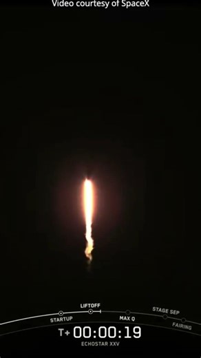 EhcoStar XXV | SpaceX Falcon 9 | Zombie by Ran-D