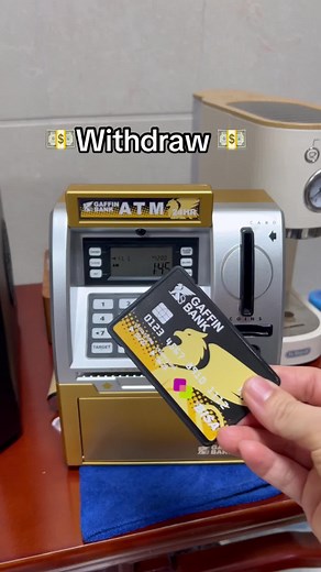 Interactive Mini ATM Bank Toy for Kids