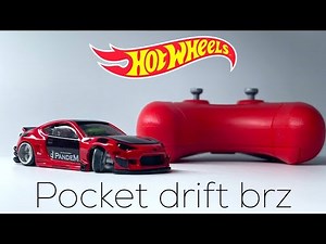 Making a Pocket Drift BRZ From a Cheap $10 Adventure Force RC (Hotwheels Custom)