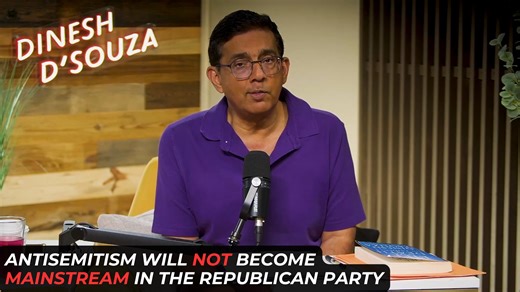 Will antisemitism become a mainstream force in the Republican Party? The answer is an emphatic “no” | Dinesh D'Souza