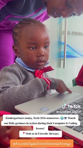 Best Kindergarten School: Computer & Coding Lessons