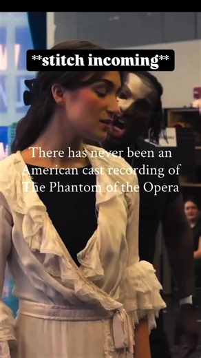 Support the First American Cast Album of Phantom of the Opera