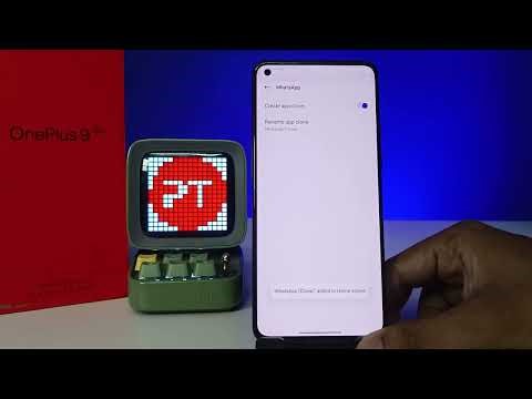 How to enable Dual Apps in Oneplus 9