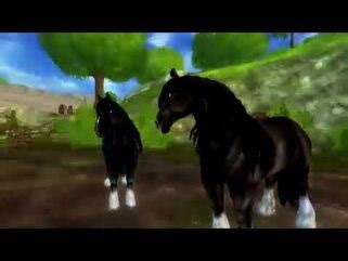 Star Stable Teasers - The Shire Horse
