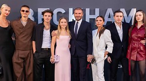 David Beckham documentary: Victoria and family at premiere