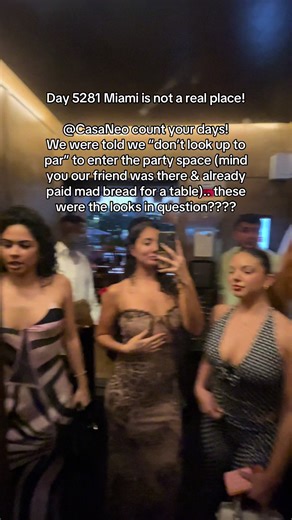 Miami Party Drama: Fashion Standards or Just Judgement?