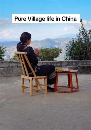 Authentic Village Life and Cuisine in China