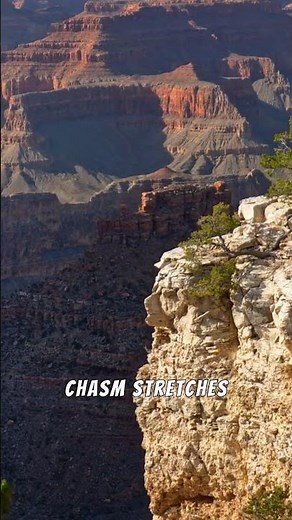 The Grand Canyon: A Geologic Wonder of Massive Scale #history #knowledgenuggets