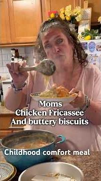 Chicken Fricassee