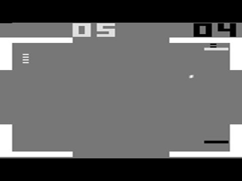 Arcade Longplay - Tournament Table - Quadrapong