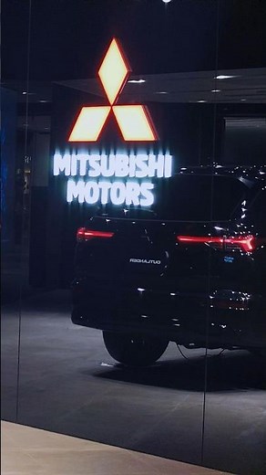 #OUTLANDER 🇯🇵 #BlackEdition クロスオーバーSUV・アウトランダーPHEV #4wd #phev #automobile #shorts #mitsubishimotor