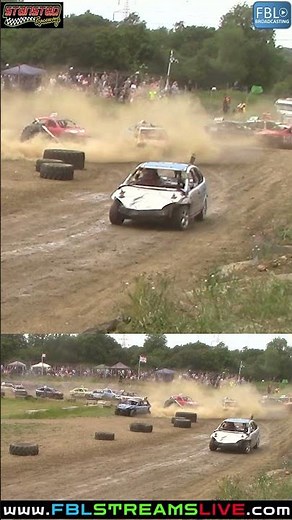 Short 1800s Heat 2a Race Part 2 of 5 at the Dan Hunt Memorial Race at Stansted Raceway Full Contact