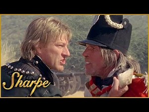 Sharpe Fights Rude English Soldier | Sharpe