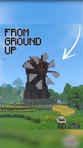 Hytale easy Mill build