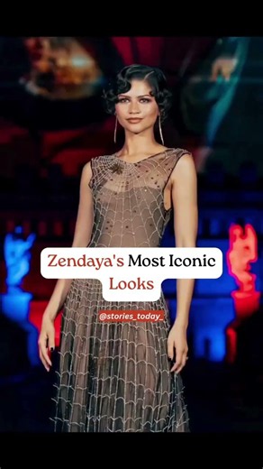 Zendaya's Best Iconic Looks🔥#storiestoday #zendayafashion #zendayaedit #zendayaupdate #zendayastyle