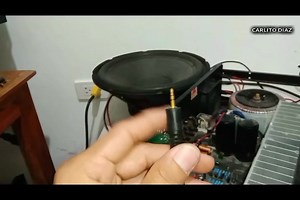 40K views · 487 reactions | sakura 735 convert to power amplifier design Part 18 | CARLITO DIAZ | Facebook