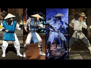 Evolution of Raiden Mortal Kombat (1992- 2026)