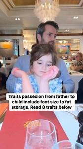 While many traits are inherited from both parents, some are specifically passed down from the father. The most notable are traits linked to the Y chromosome, including male sex determination and certain Y-linked genetic conditions. Additionally, fathers are known to contribute more to traits like fat storage and potentially play a role in early-onset male pattern baldness, though the genetics of baldness are complex. Here's a more detailed breakdown:Traits Directly Related to the Y Chromosome: *