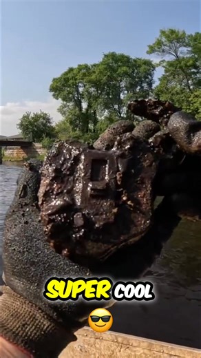 This might be one of the oldest locks ever found. Discovered in the ruins of ancient Nineveh, the world's oldest known lock is over 4,000 years old and made entirely of wood. That's a super cool find! #oldlocks #ancient #discovery #artifacts #history #magnetfishing | The Fisher