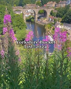Our annual bucket list is here 🙌 Three must-visit places to visit in Yorkshire in 2024: Reeth, Knaresborough and, believe it or not, Hull 😍 | The Yorkshireman