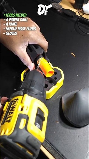 HOW TO REMOVE THE ORANGE TIP | LT GEN 4 #airsoftupgrades #airsoftgi