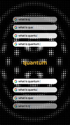 This is basically how quantum computers think.