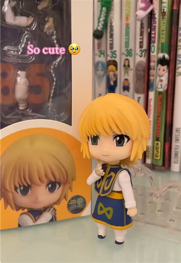 He’s such a cutie #fyp #kurapika #unboxing #hxh #figurine