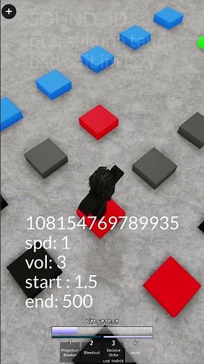 sound id pt2: sukuna taunt #jjs #roblox #skillbuilder #jujutsushenanigans