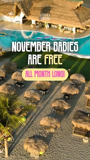 NOVEMBER BABIES, soak up the sun and make your celebration extra special. Visit INFLATABLE ISLAND BEACH CLUB for FREE all month long! Just bring ONE paying bestie 🥳 Promo Mechanics & T&Cs: 🌴 Must present a valid ID with birth date upon entry ☀️ Valid for online bookings, advance reservations, and walk-ins 🐚 Companion must purchase a SOAKED Pass to avail of the promo 🌸 Not valid on holidays 🏝Cannot be combined with Senior Citizen discounts, discount cards, or other ongoing promos *This gives