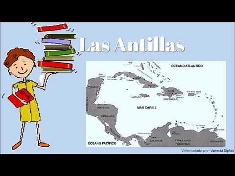 Las Antillas Mayores y Las Antillas Menores