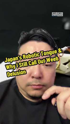 A Japanese researcher, Ryota Shijo, literally engineered a soft robotic tongue to mimic human licking mechanics using flexible actuators, motion analysis, and biomimetic materials for “realistic tactile feedback.” And somehow I’m the problem for saying Japan can be racist and xenophobic while I binge anime and manga 24/7. People in my comments swear I “only like China” and “hate Japan/Korea” just because I talk honestly about how these countries actually treat outsiders. I can love Japanese medi