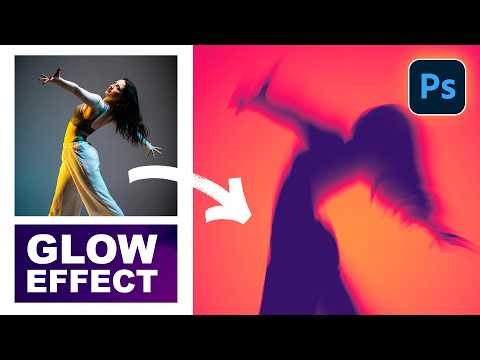 Your Photos are Missing This Effect | Glow Motion Effect in Photoshop | 9 Min Tutorial