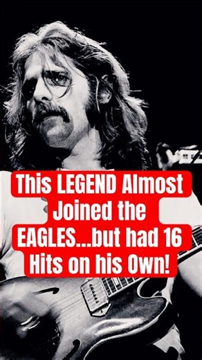 LEGEND SAID NO to BEING in the EAGLES and then Had 16 Hits on His Own! | Professor of Rock