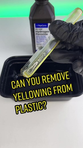 #diy #lifehack #yellowedplastic #petesplaceunboxing #fyp #viral #like #love