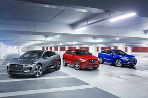 Le grand SUV de Jaguar se précise