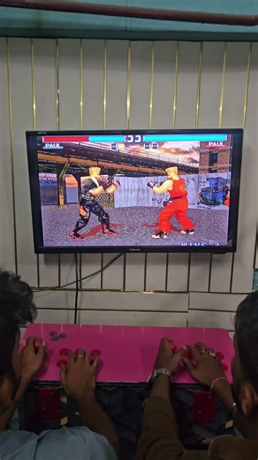 Adil Bhai 💪 VS Mehdi Hata 🤠 | 1V1 | Tekken 3 | #gaming #tekken8edit #tekken3 #Tekken7 #gamezone